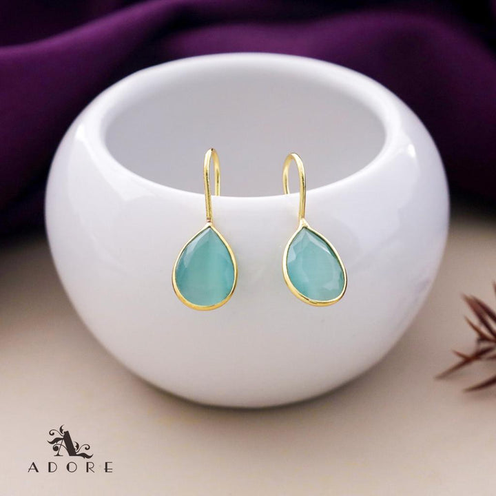 Cercel Golden Rain Drops Earring (Colour Option)