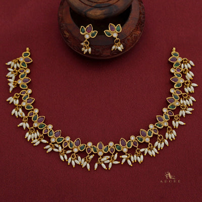 Indriya Premium Neckpiece With Earring