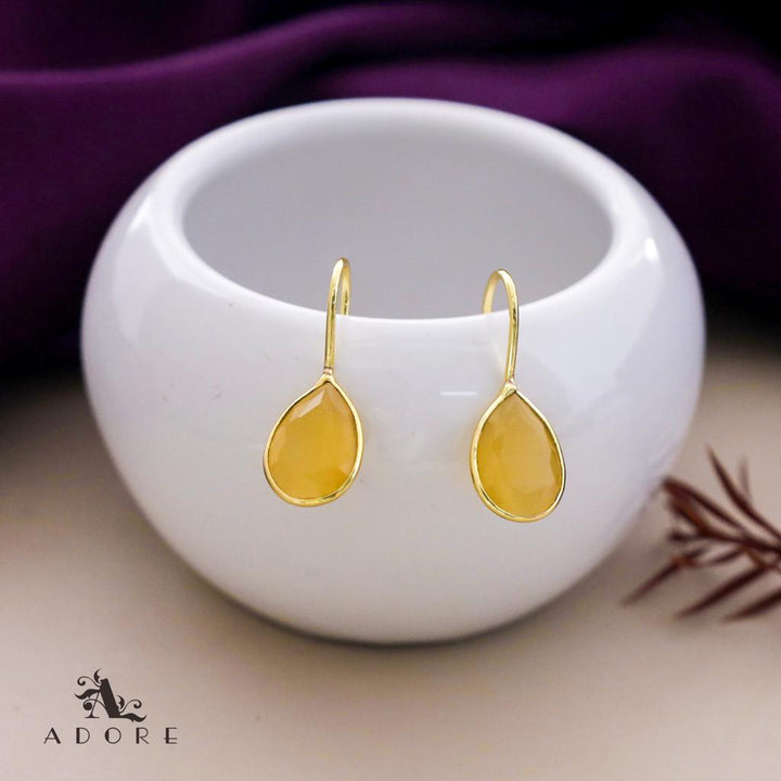 Cercel Golden Rain Drops Earring (Colour Option)