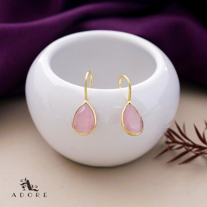 Cercel Golden Rain Drops Earring (Colour Option)