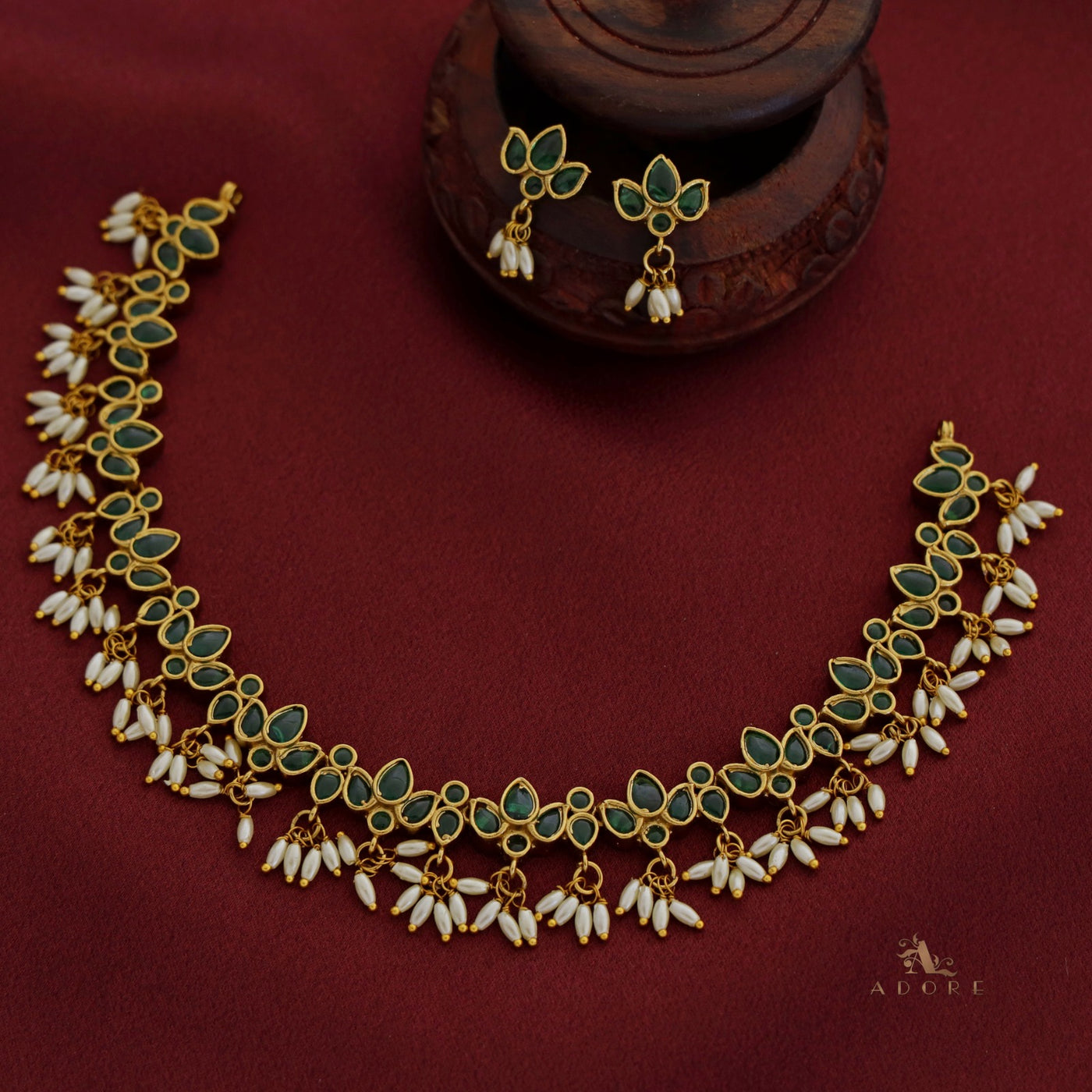 Indriya Premium Neckpiece With Earring