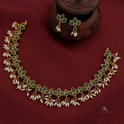 Indriya Premium Neckpiece With Earring