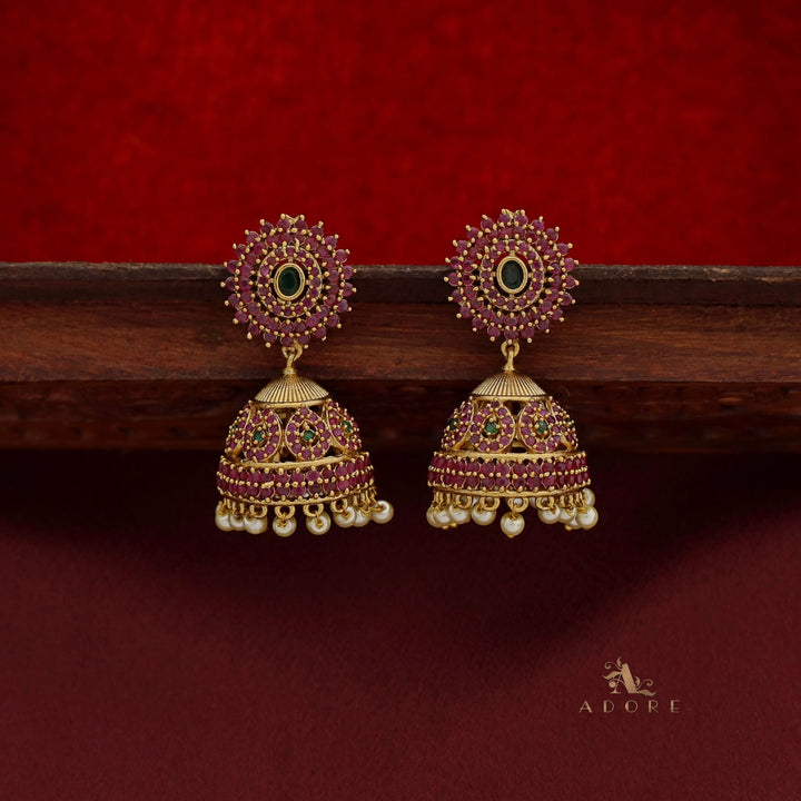 Vagmi Pearl Jhumka