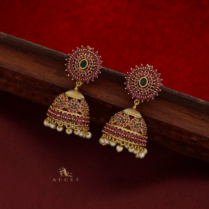 Vagmi Pearl Jhumka
