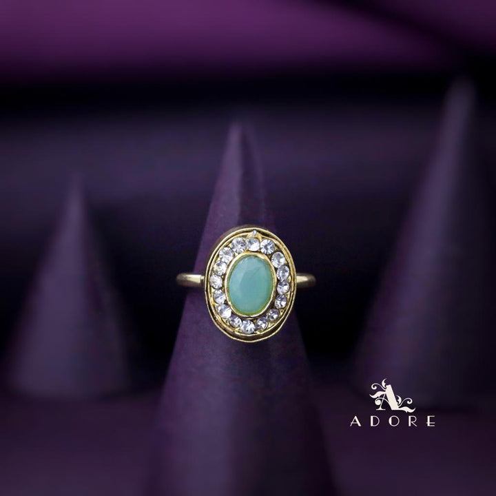Rivline Oval Ring