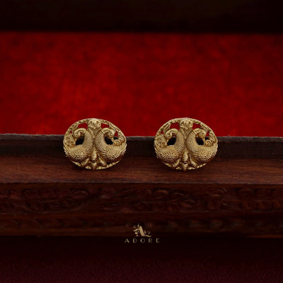Sauravi Reversible Neckpiece With Earrings