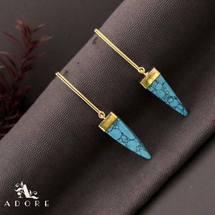 Golden Stick Corn Earring