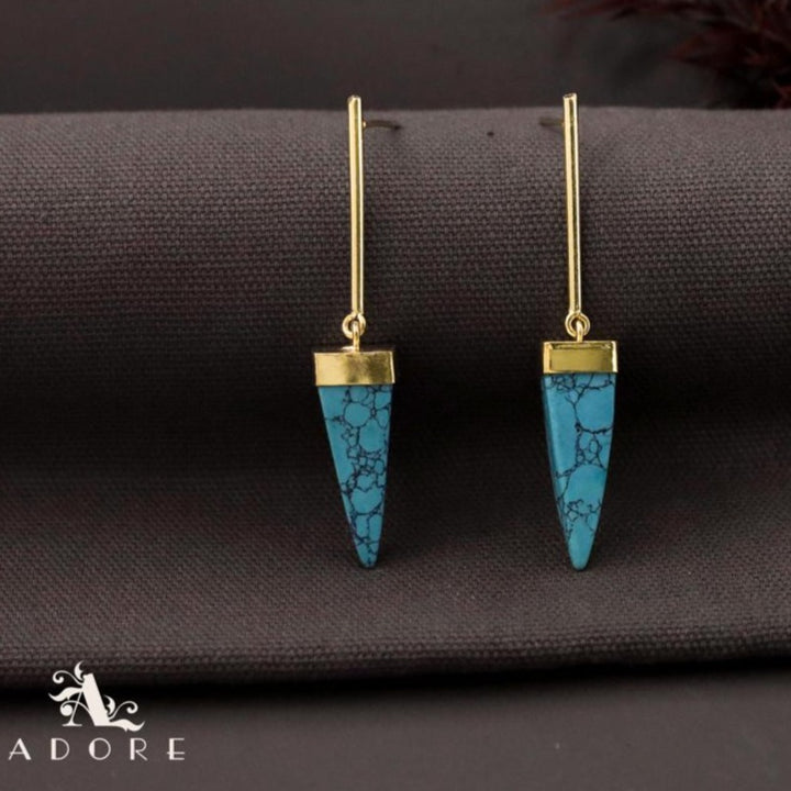 Golden Stick Corn Earring