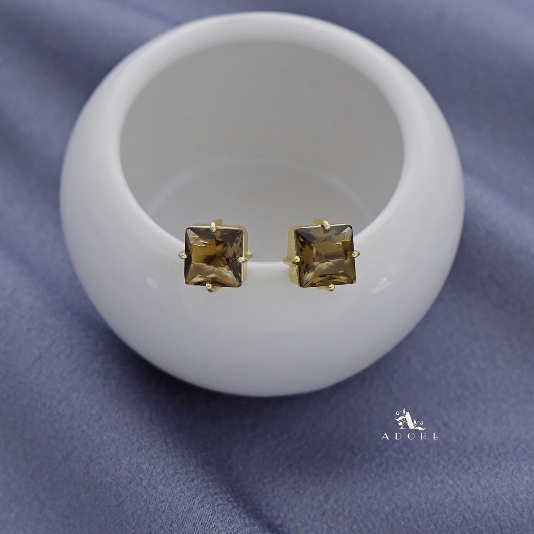 Shibani Diamond Glossy Stud