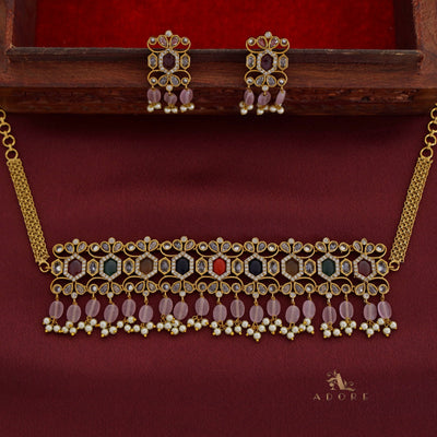 Bhairavi Choker With Earring