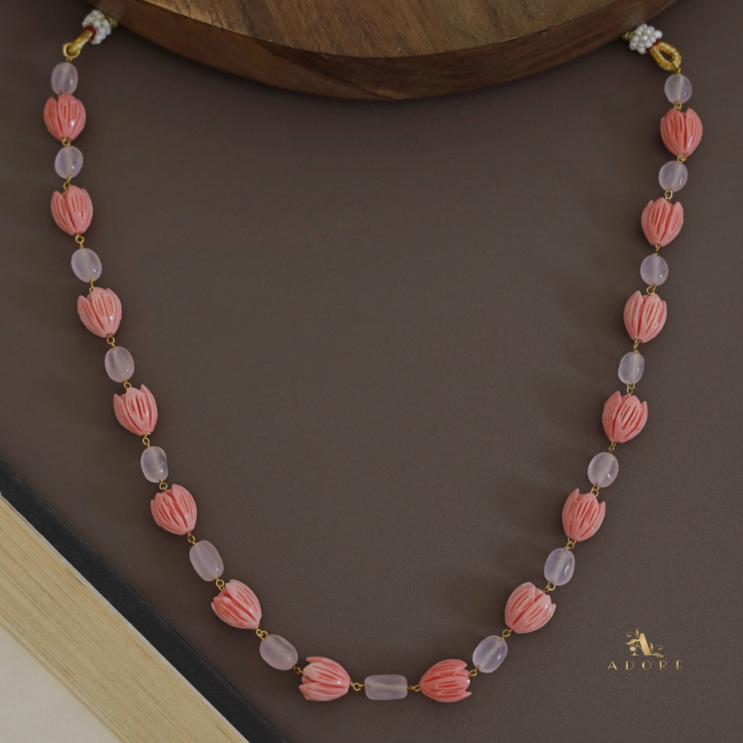 Rose Bud Neckpiece