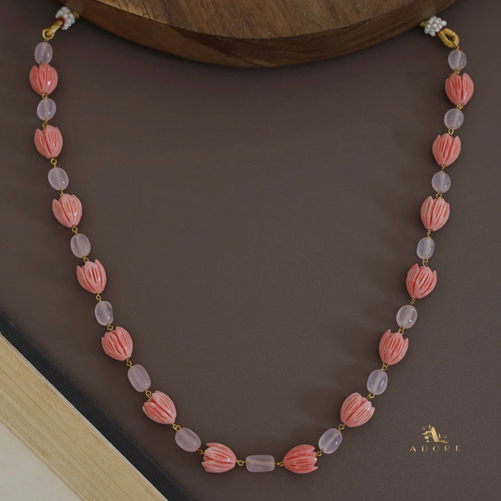 Rose Bud Neckpiece