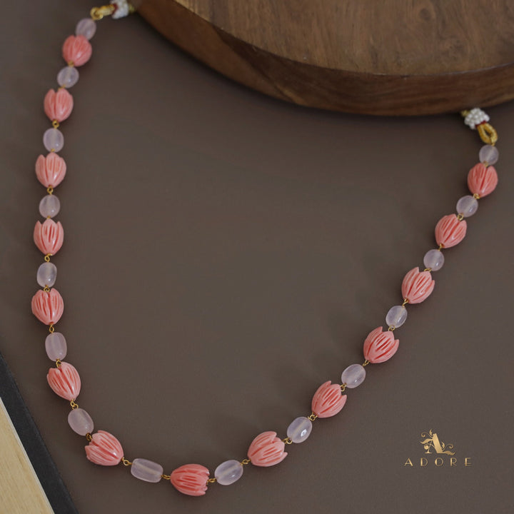 Rose Bud Neckpiece