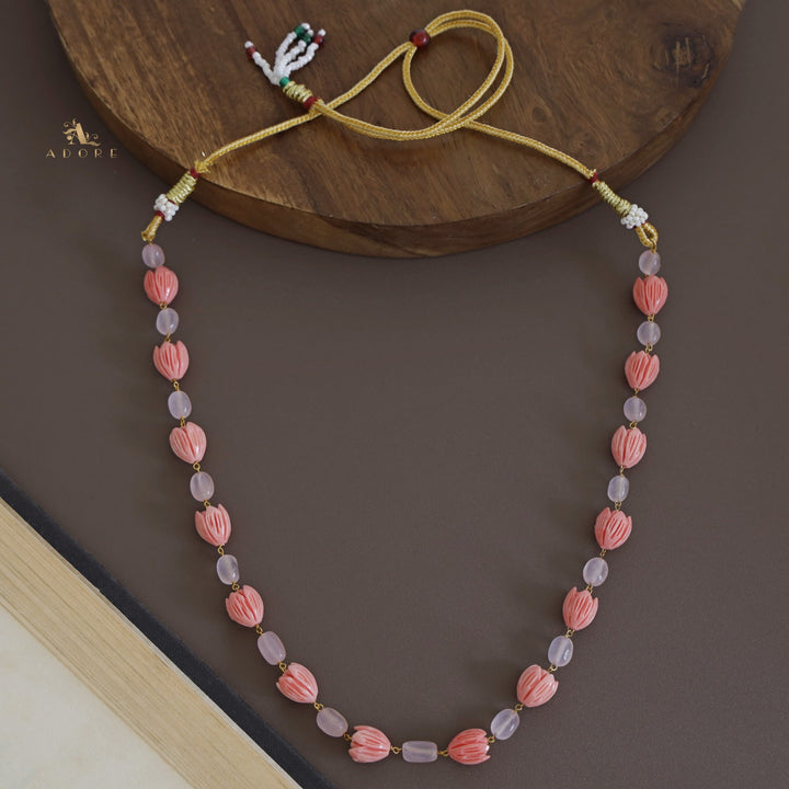 Rose Bud Neckpiece