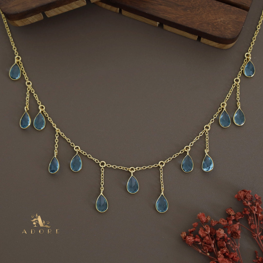 Drop Of Spring Neckpiece