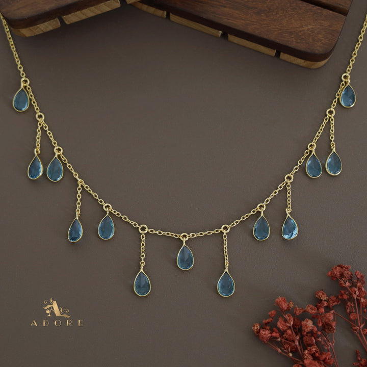 Drop Of Spring Neckpiece