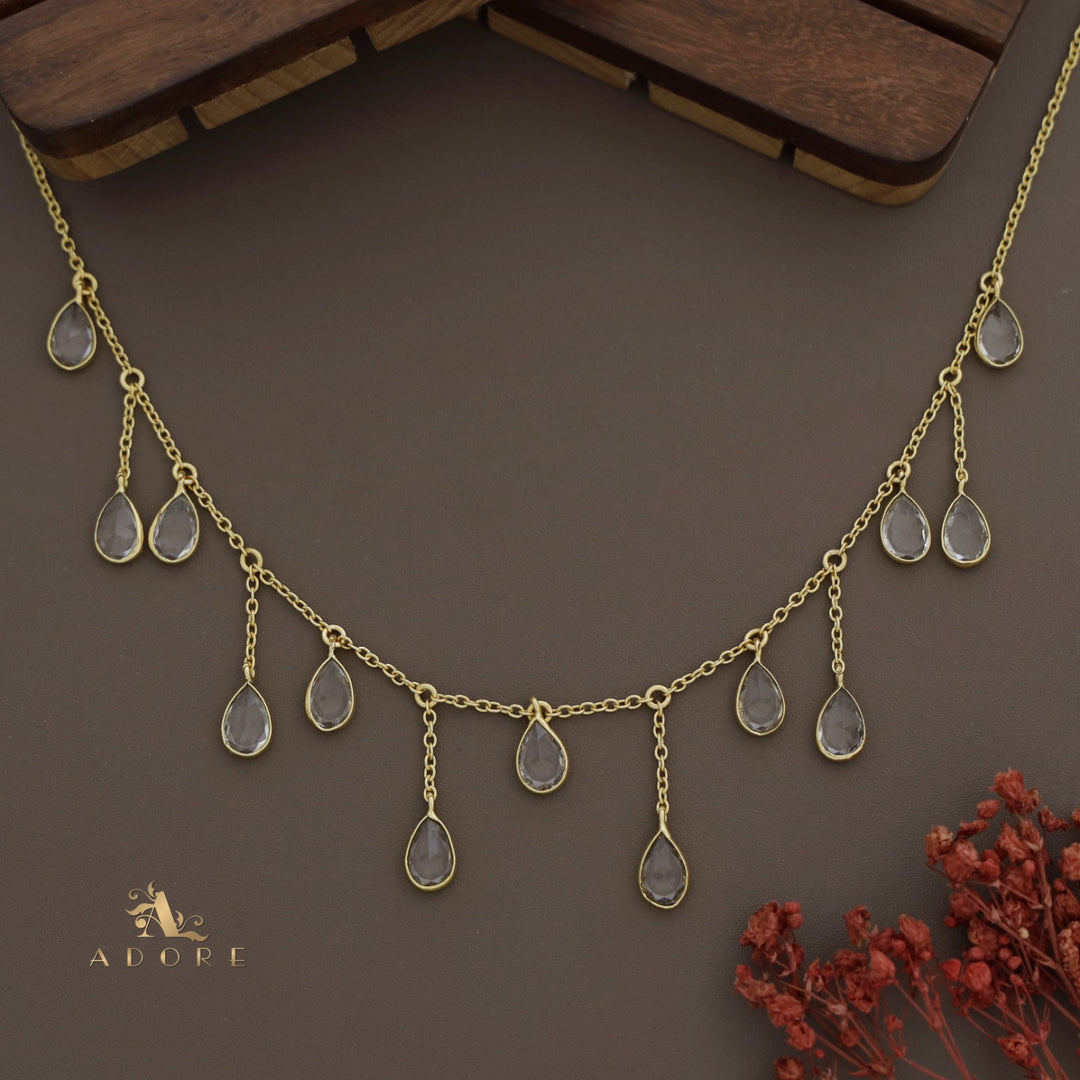 Drop Of Spring Neckpiece