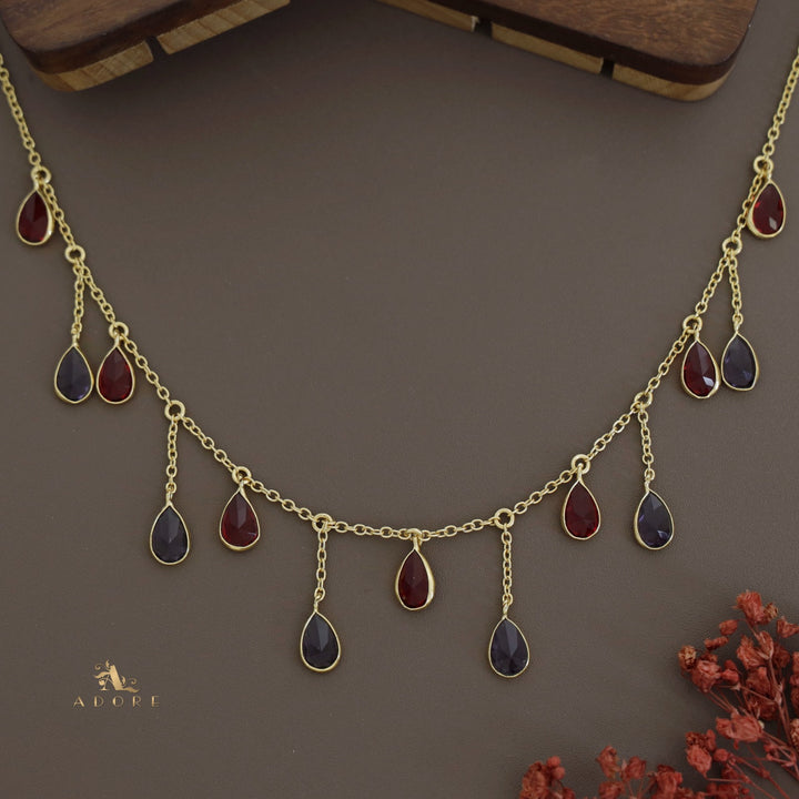 Drop Of Spring Neckpiece