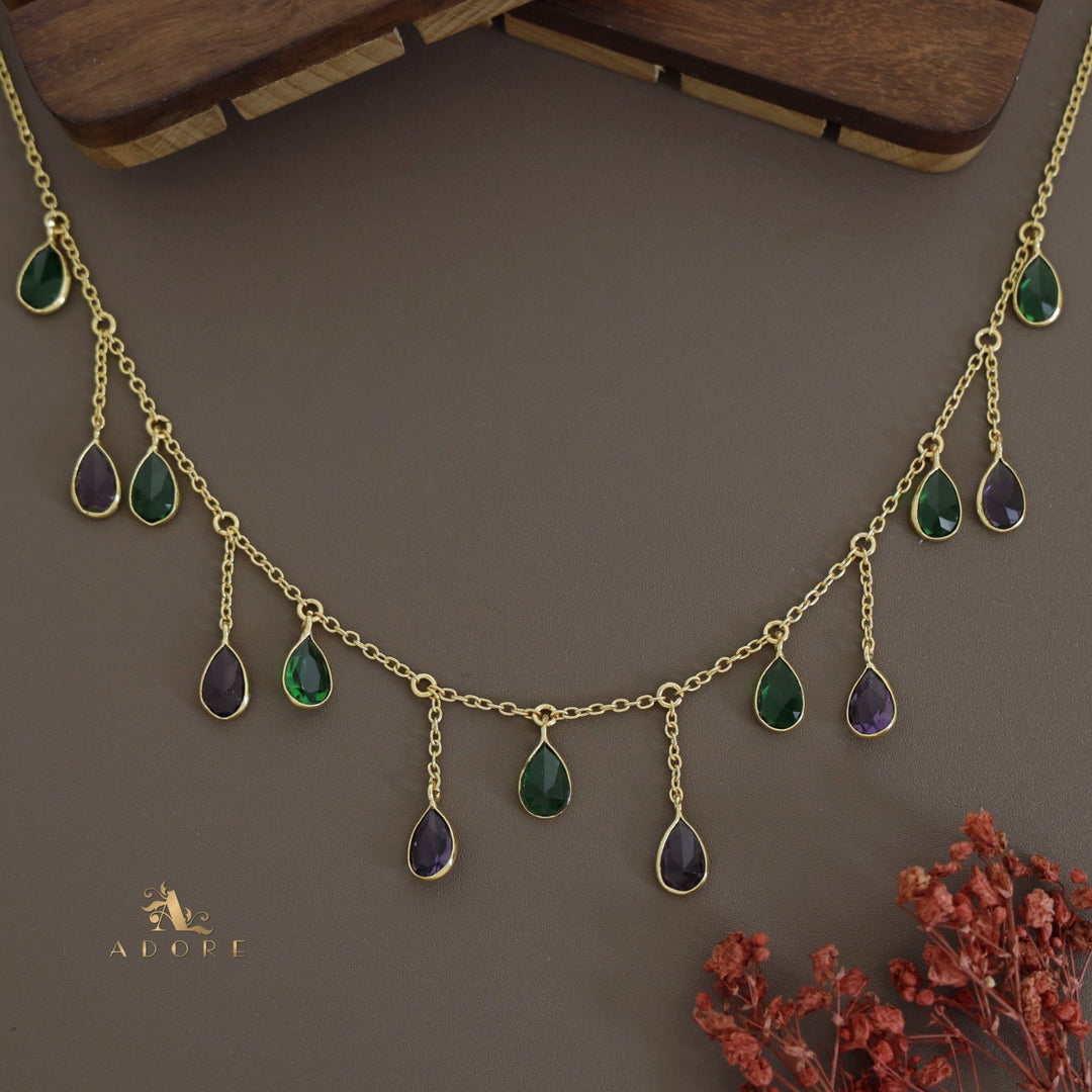 Drop Of Spring Neckpiece