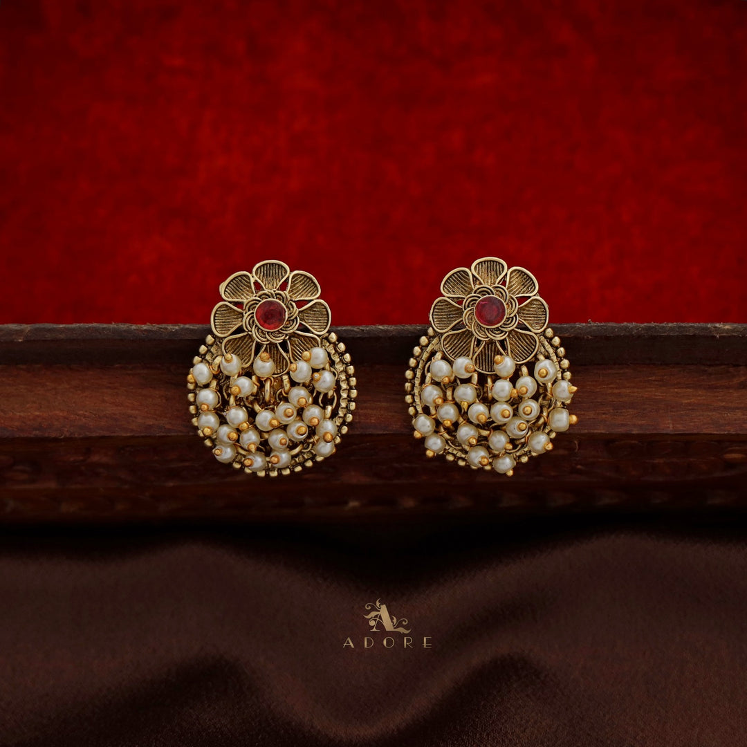 Punya Flower Earring
