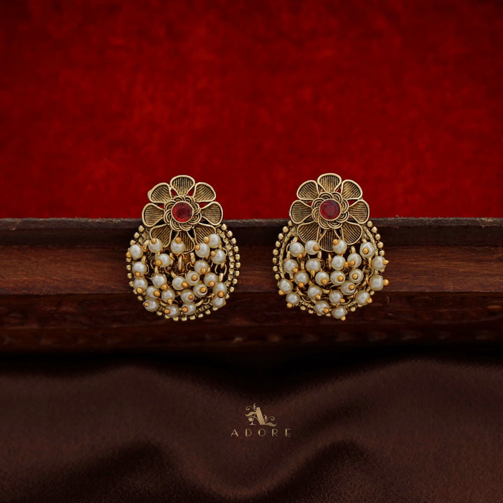 Punya Flower Earring
