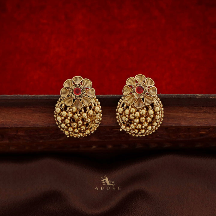 Punya Flower Earring