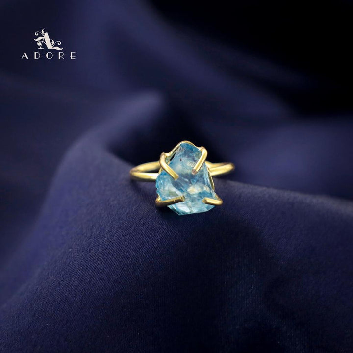 Dilrupa Raw Stone Ring