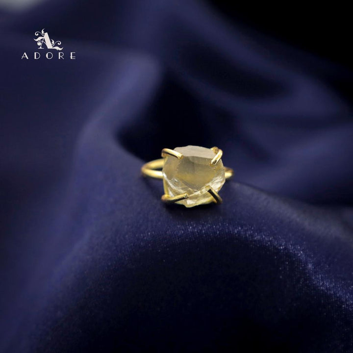 Dilrupa Raw Stone Ring