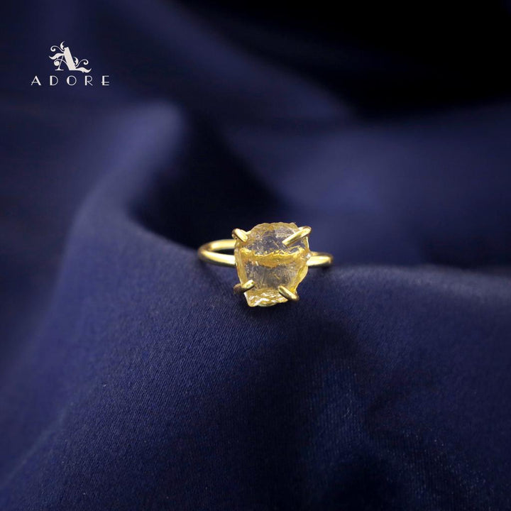 Dilrupa Raw Stone Ring