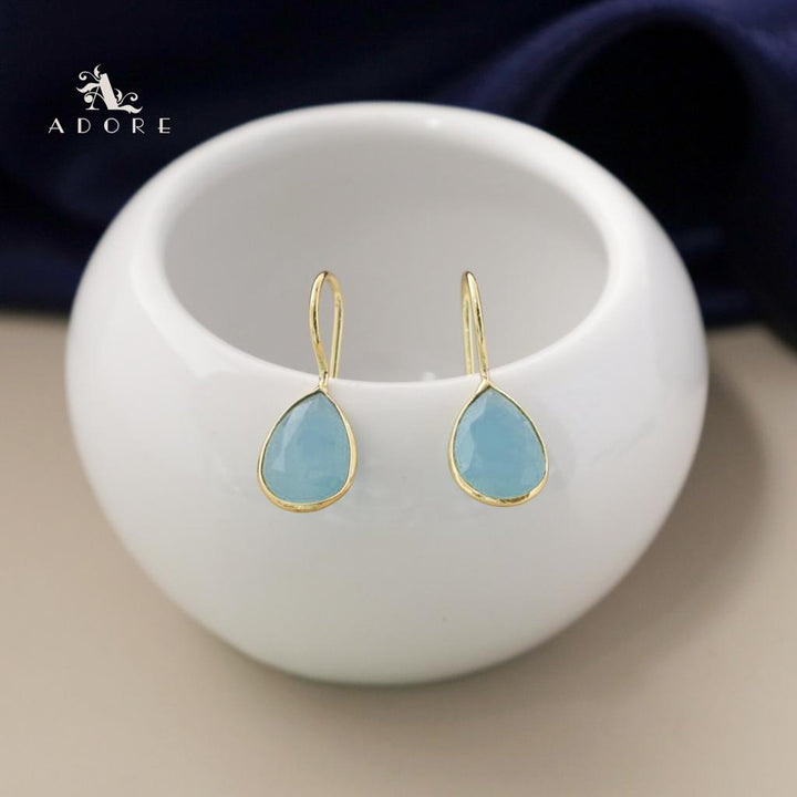 Cercel Golden Rain Drops Earring (Colour Option)