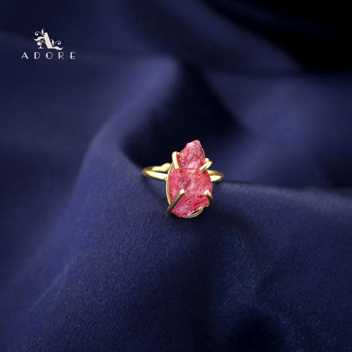 Dilrupa Raw Stone Ring