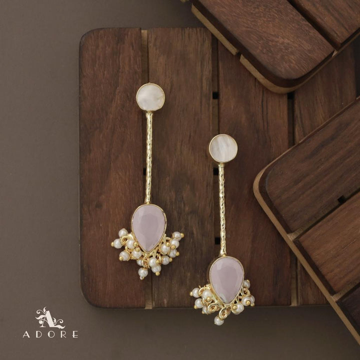 Pearly Glossy Tamalika Earring