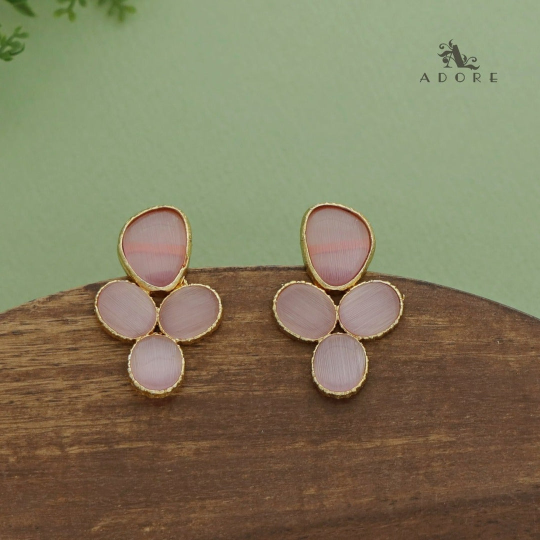 Glossy Ivey Petal Earring