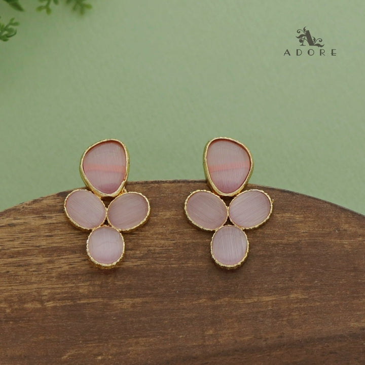 Glossy Ivey Petal Earring
