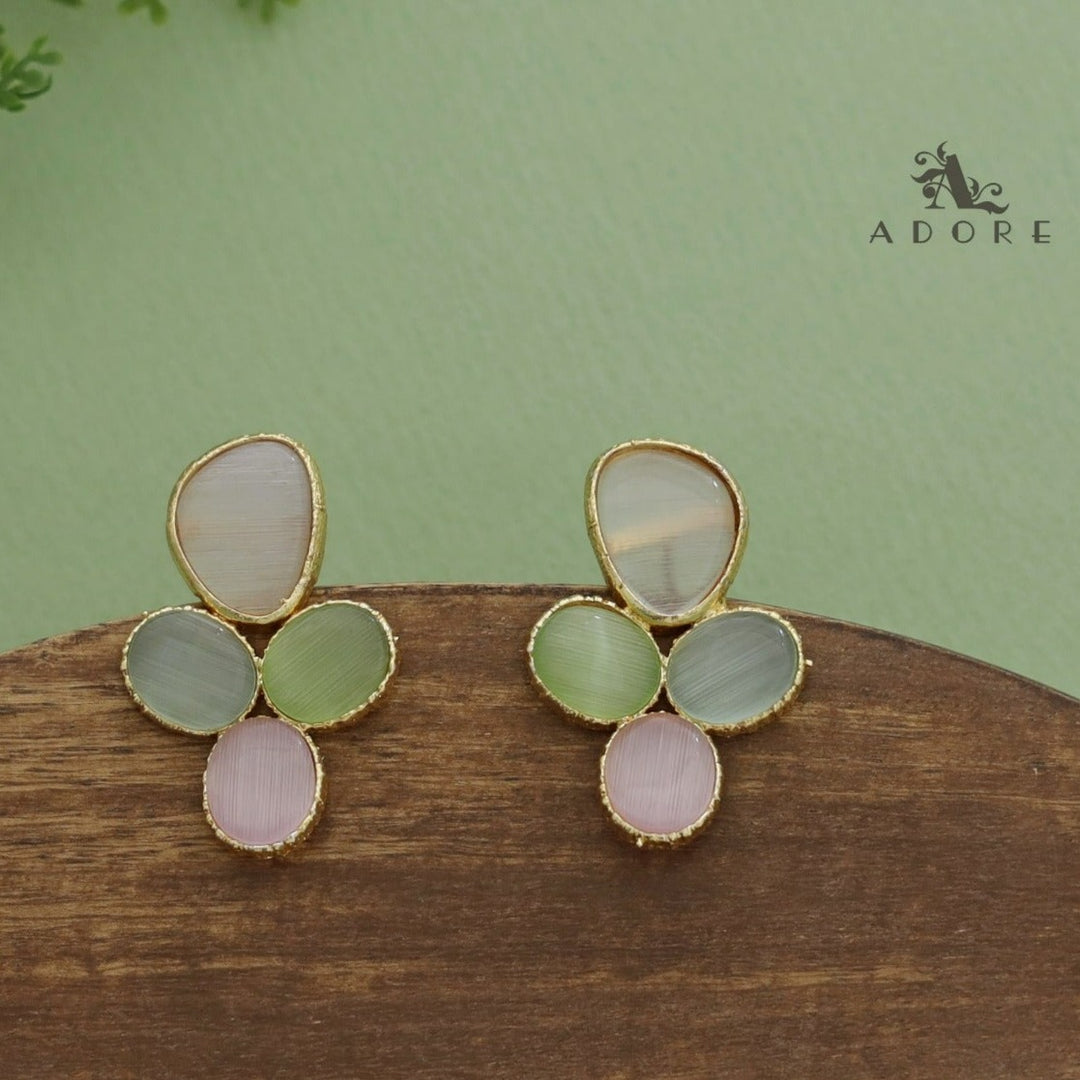 Glossy Ivey Petal Earring