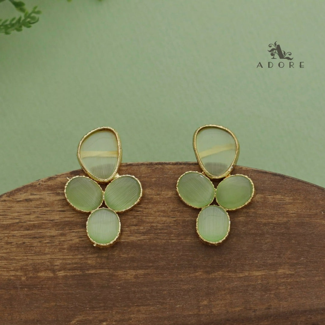Glossy Ivey Petal Earring