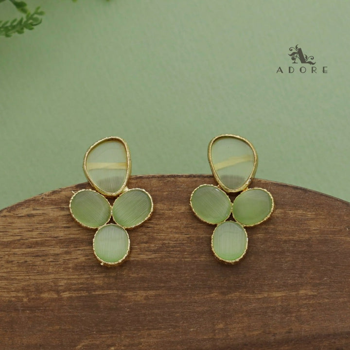 Glossy Ivey Petal Earring