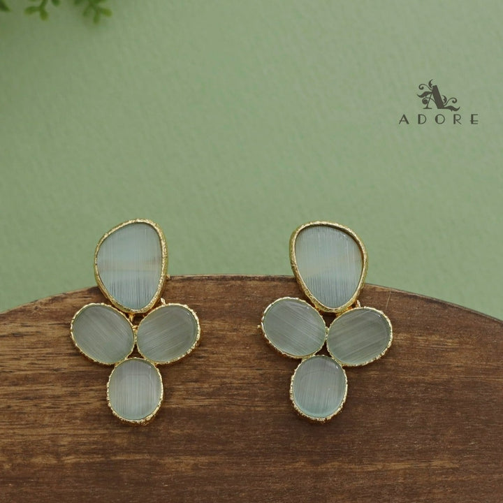 Glossy Ivey Petal Earring