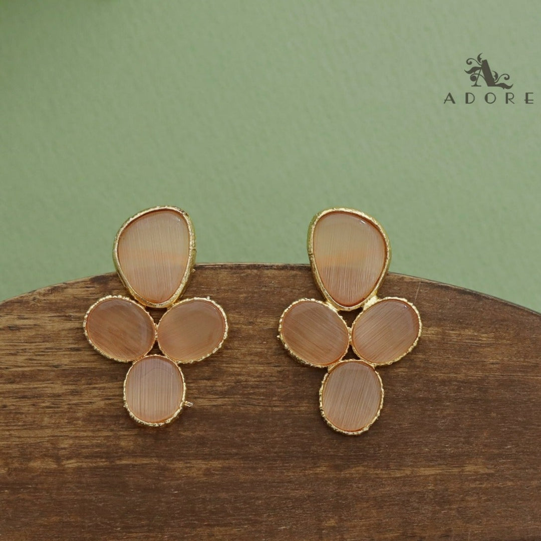 Glossy Ivey Petal Earring