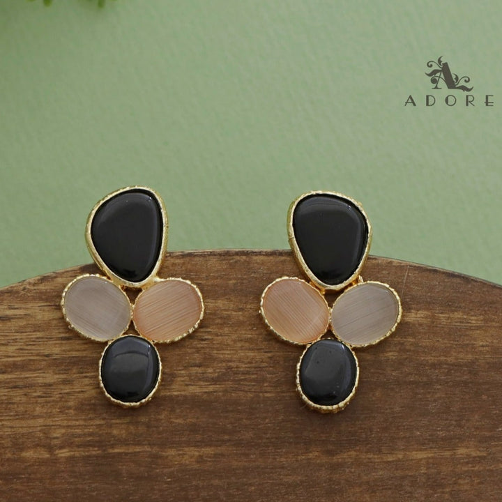 Glossy Ivey Petal Earring
