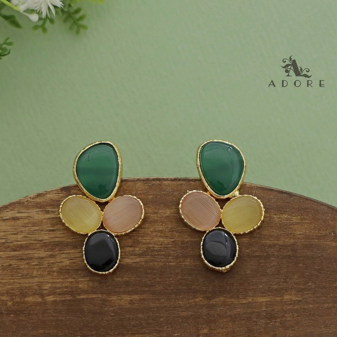 Glossy Ivey Petal Earring