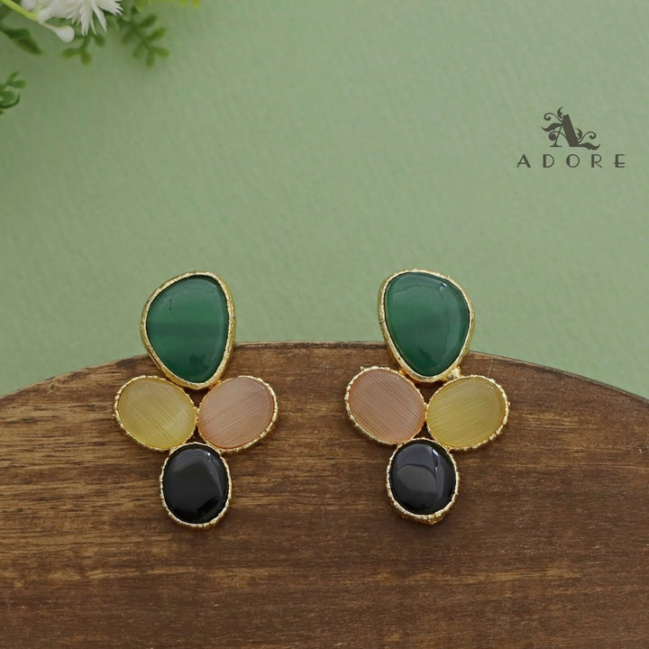 Glossy Ivey Petal Earring