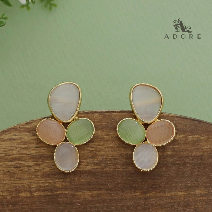 Glossy Ivey Petal Earring
