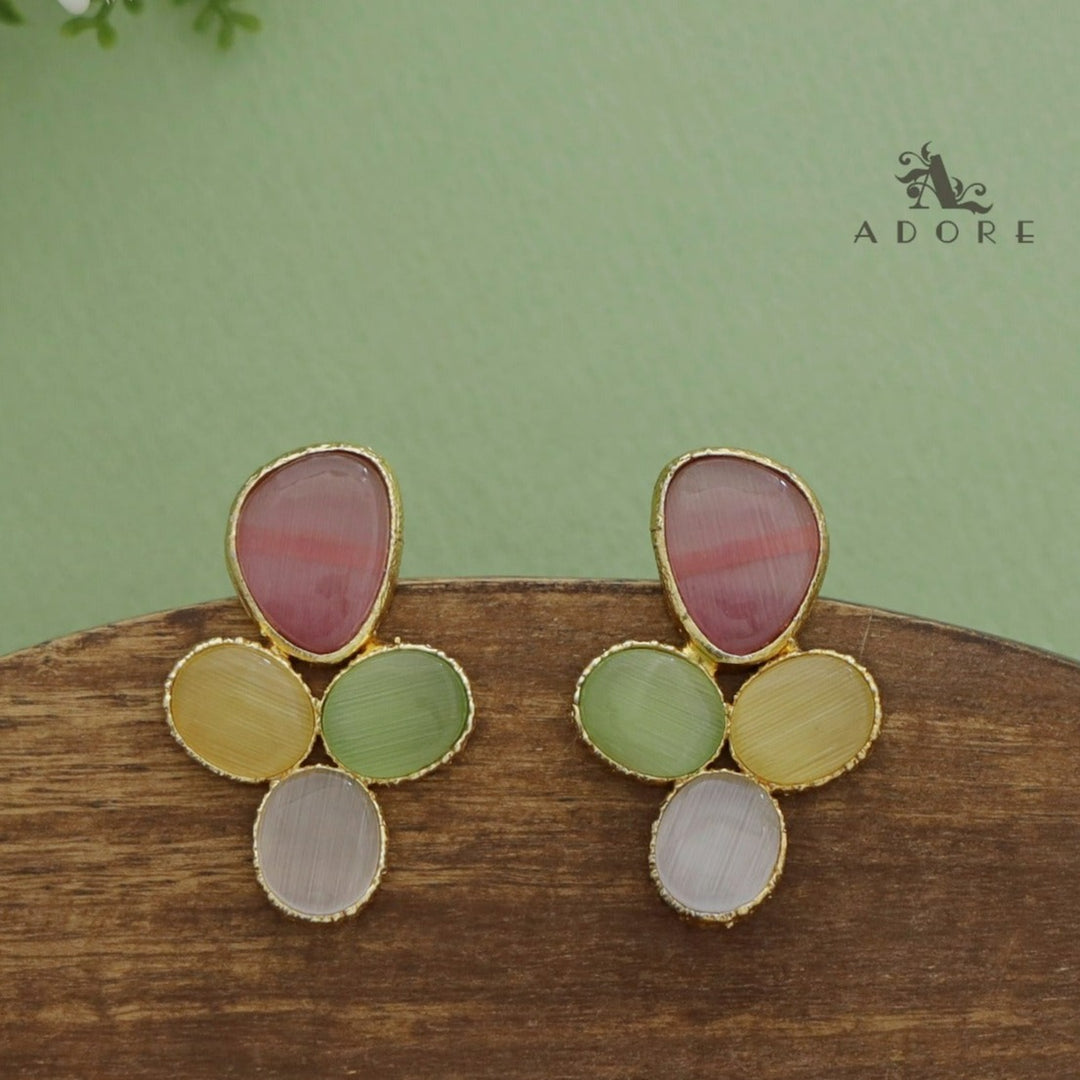 Glossy Ivey Petal Earring