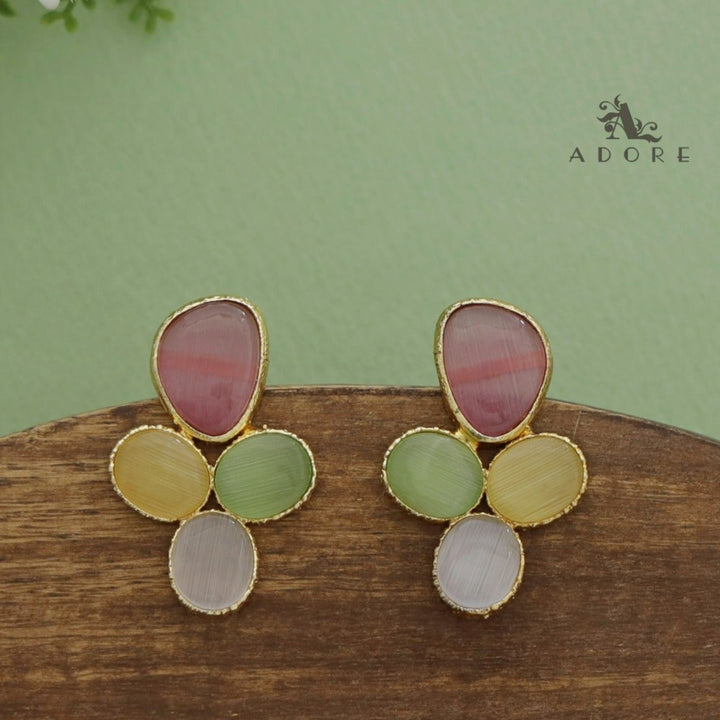 Glossy Ivey Petal Earring