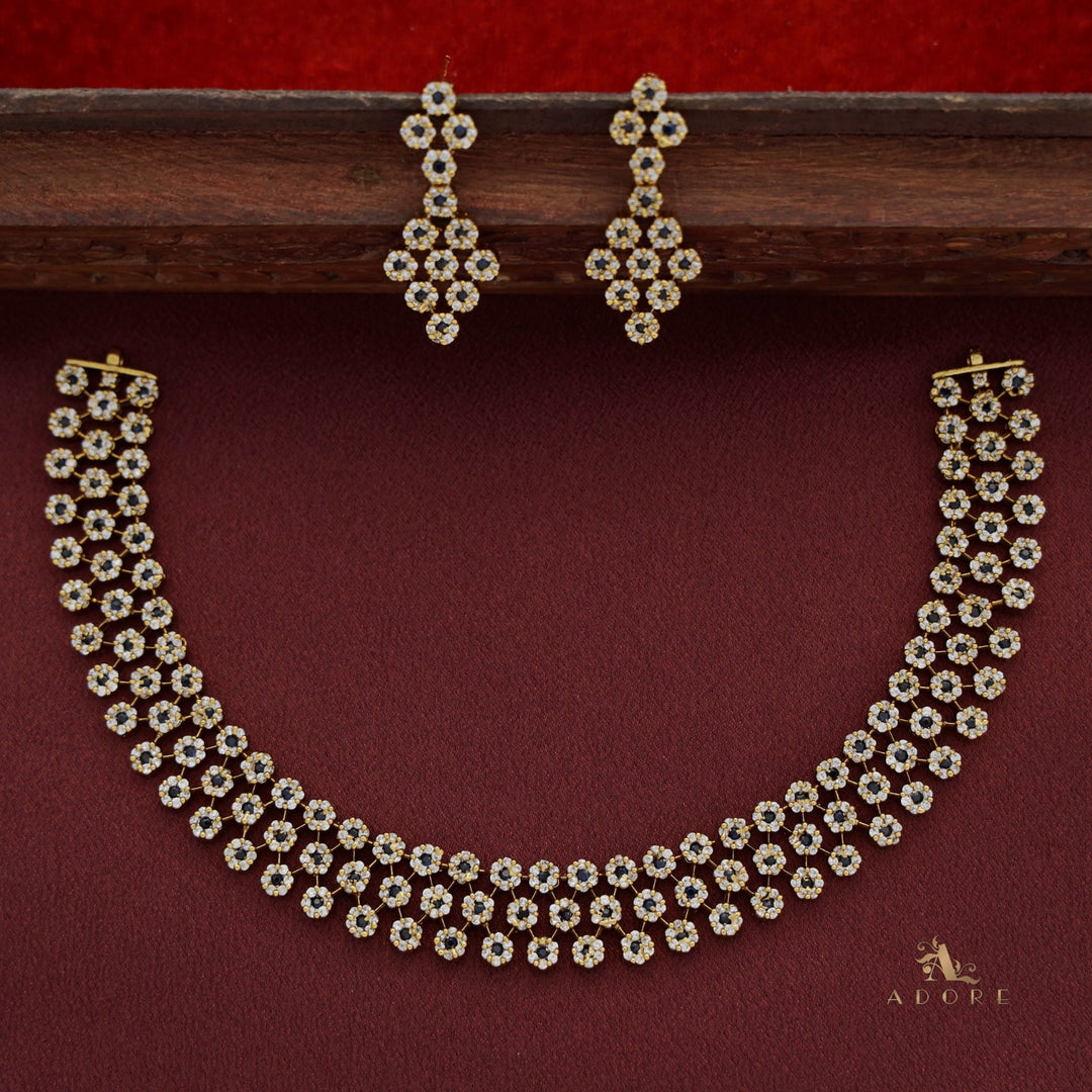 Virini Neckpiece With Earring