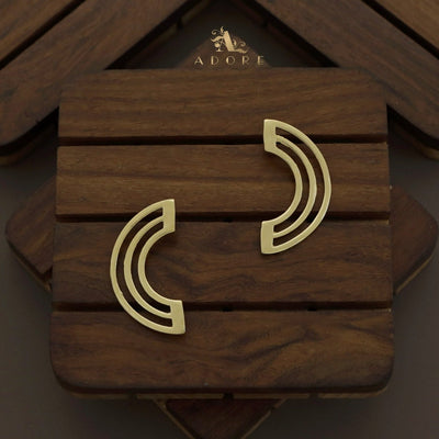 Triple Curviya Earring