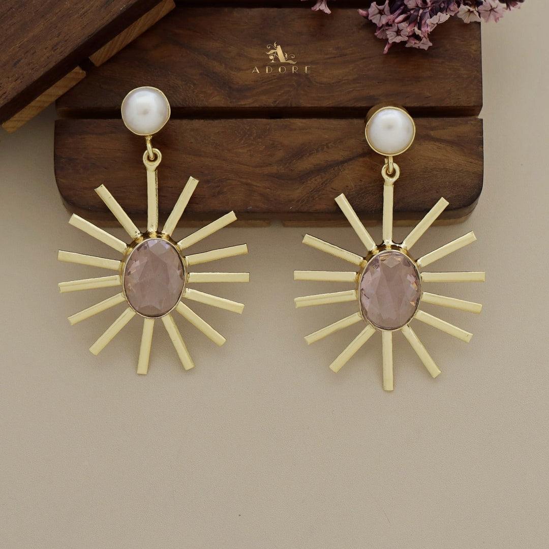 Pearly Sunny Earring (Colour Option)