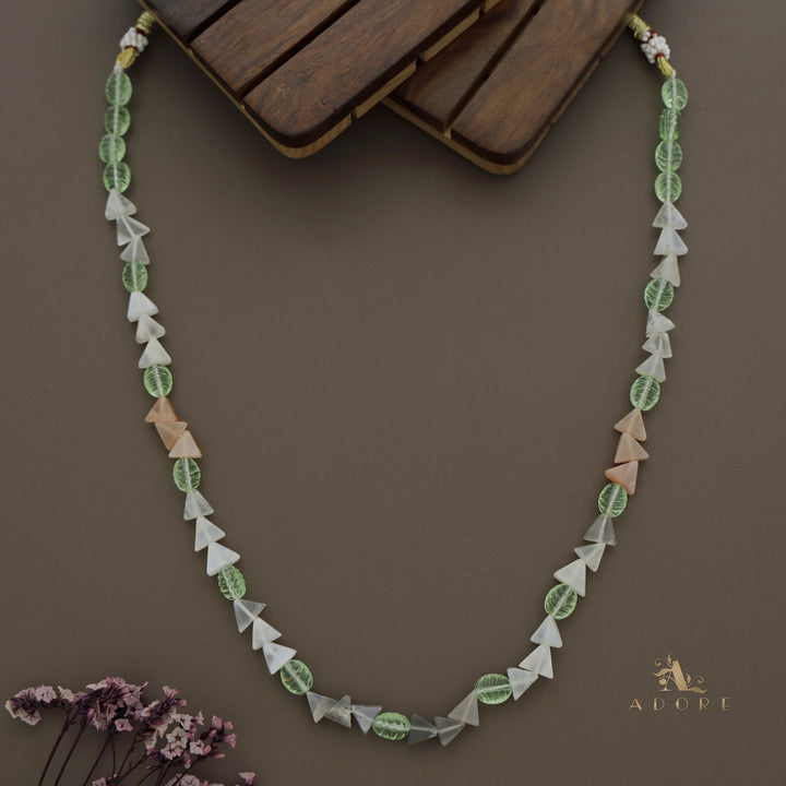 Carved Shilo Triangle Neckpiece