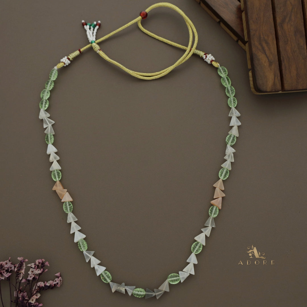Carved Shilo Triangle Neckpiece